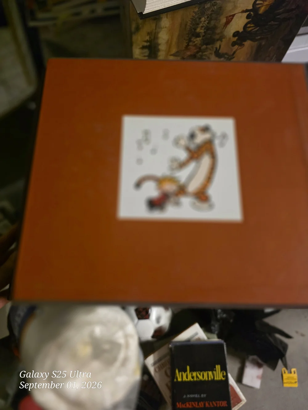 Classic Brown Decorative Book Set - Gary Larson 2 Sets Total 7 Books